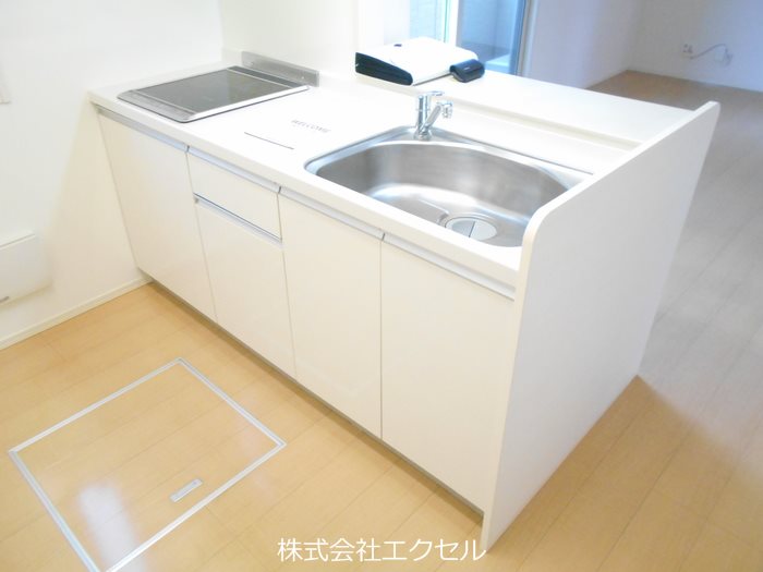 キッチン　IHのキッチンです。