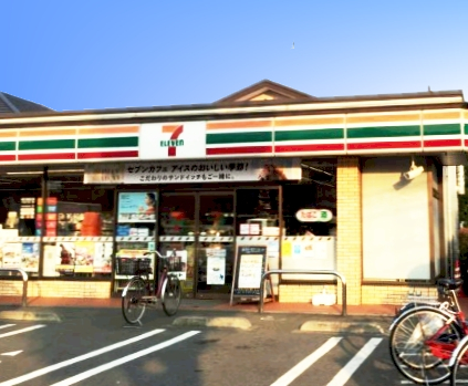 コンビニ　セブンイレブン 立川一番町1丁目店（コンビニ）まで431m