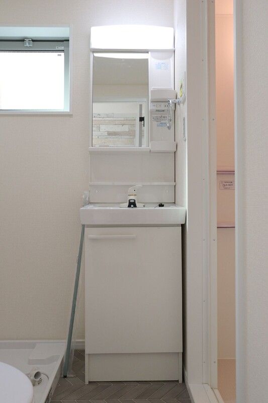 洗面設備　※別部屋参考写真