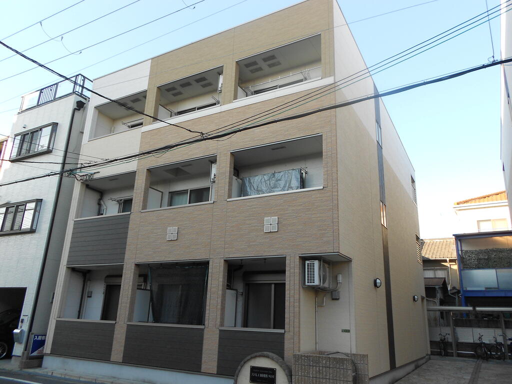 建物外観　同タイプ同モデルを使用