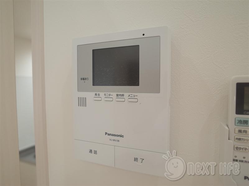 セキュリティ　リリー相模大野のモニターホン
