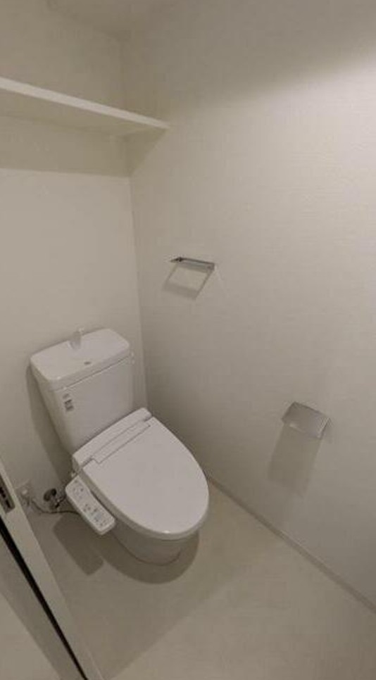 トイレ　清潔感のあるトイレです。