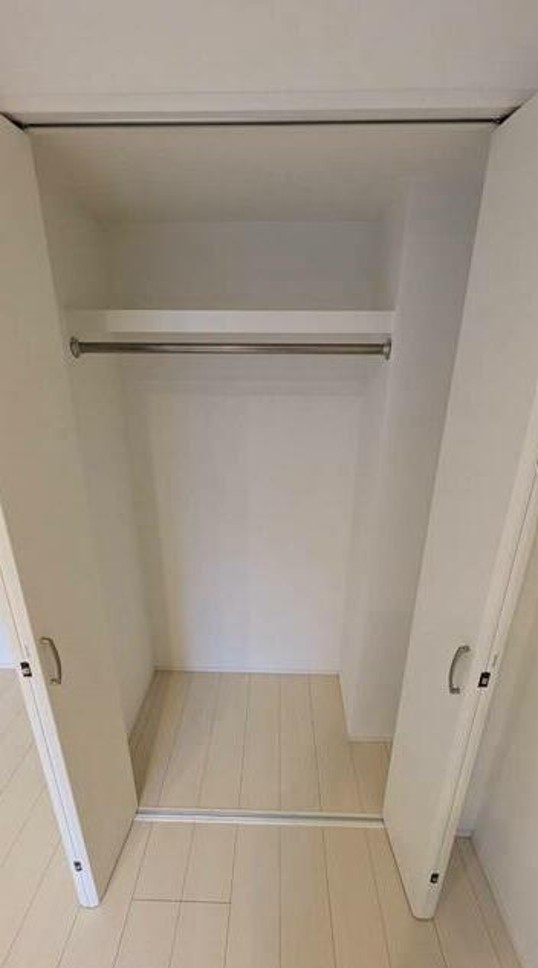 収納　収納もございます。