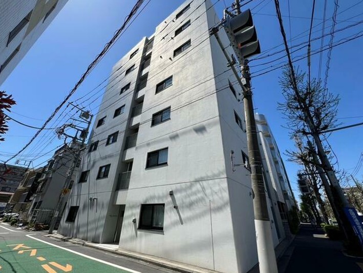 建物外観　お洒落な雰囲気の外観です。