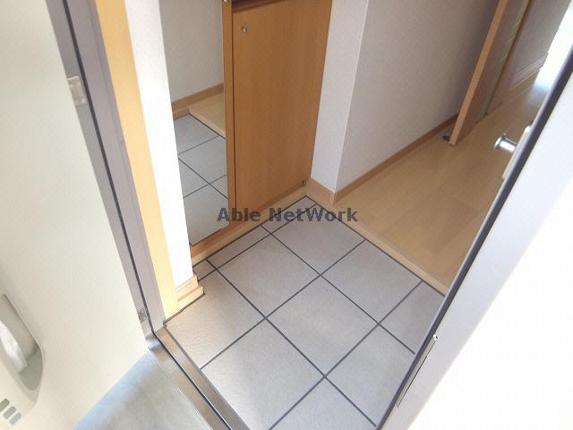 玄関　同型モデル
