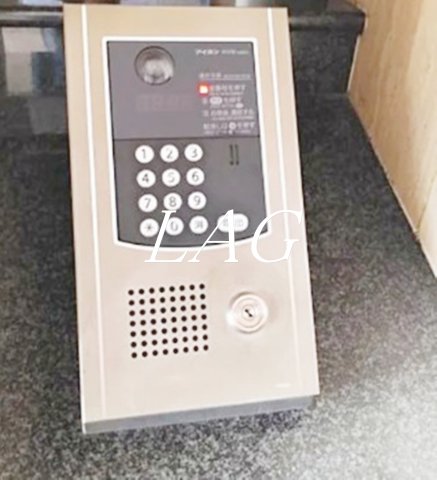 セキュリティ　オートロックです。
