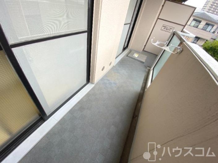 バルコニー　バルコニーはこちらです。