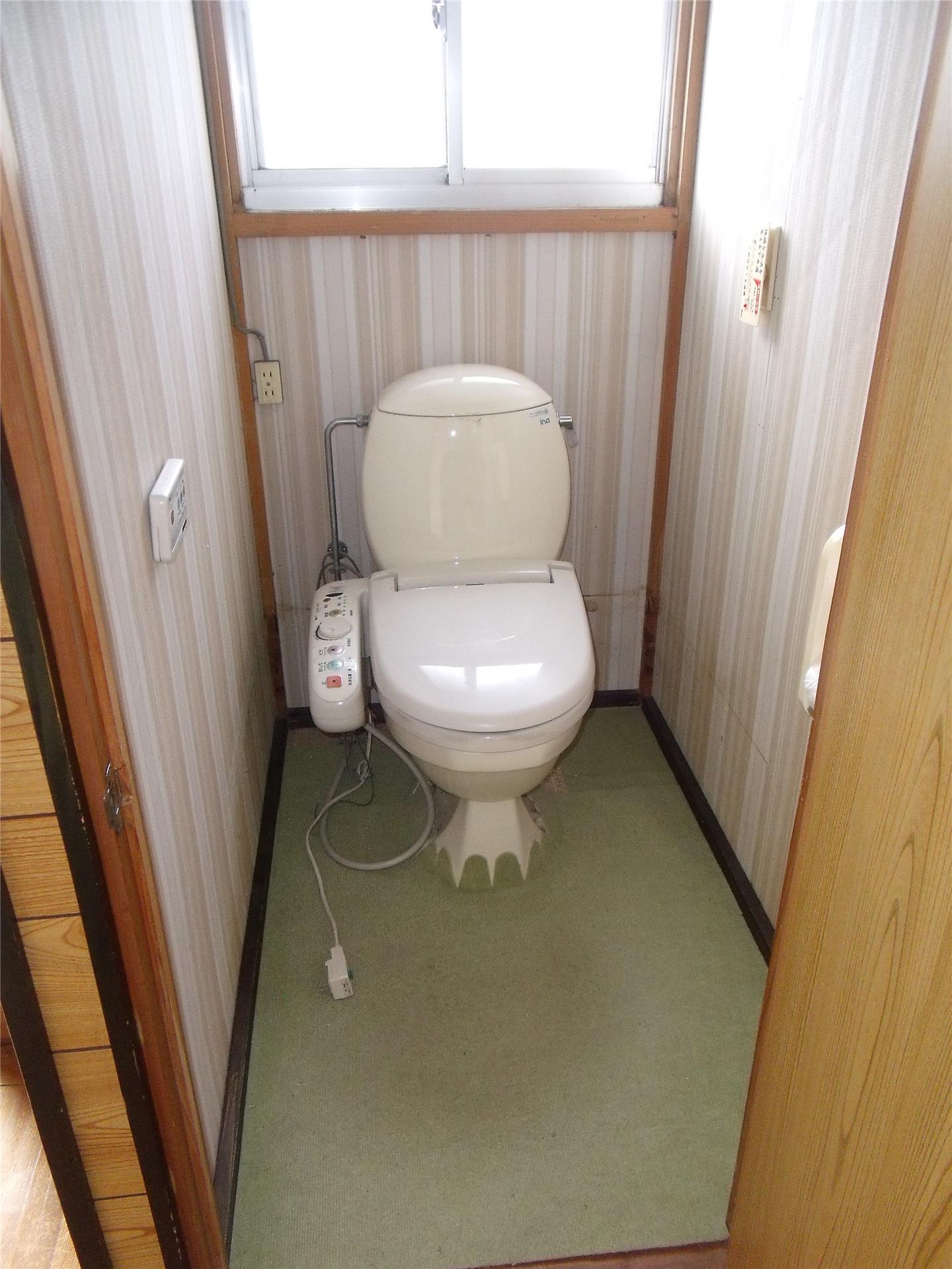 高橋貸家のトイレ写真