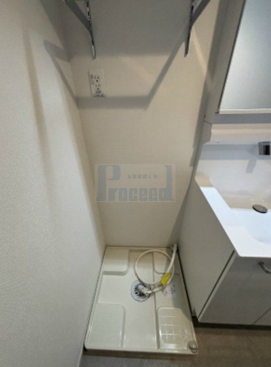 その他設備　室内洗濯機置き場です