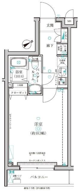GROWS練馬高野台の間取り写真