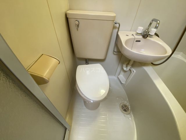 四季の里 二番館のトイレ写真