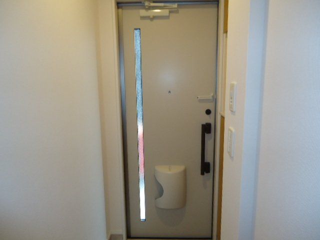 プランドールMIAの玄関写真