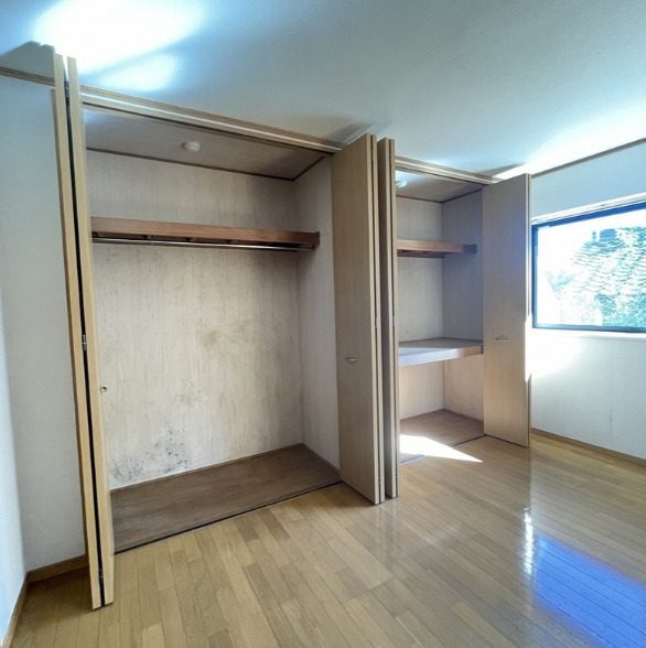 収納　専用の収納スペースです