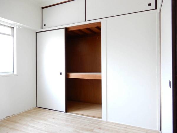 収納　ビレッジハウスの同一物件・同一タイプの間取りの写真です