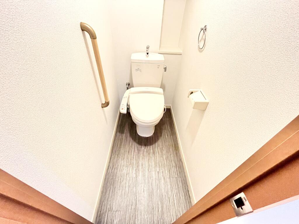 ＪＲ鹿児島本線 黒崎駅 徒歩14分 5階建 築20年のトイレ写真