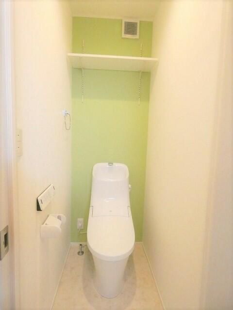 カーサ アルプスのトイレ写真