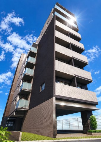 建物外観　外観パース