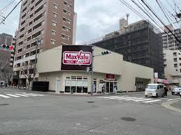 スーパー　マックスバリュエクスプレス住吉店（スーパー）まで242m