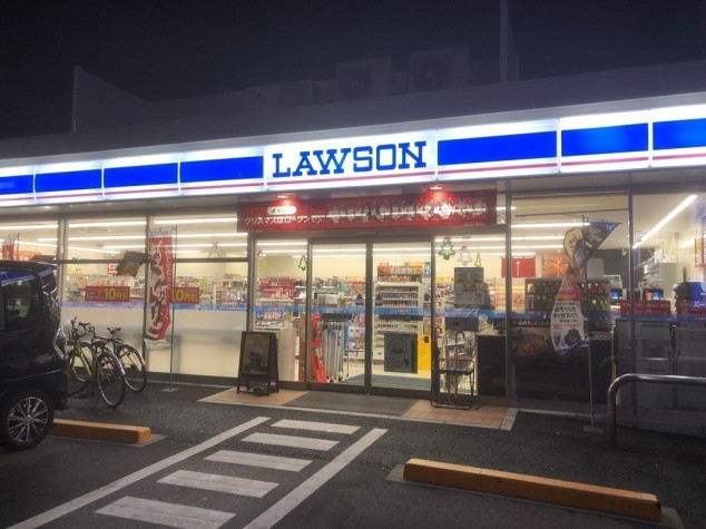 コンビニ　ローソン博多住吉五丁目店（コンビニ）まで230m