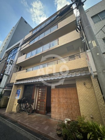 建物外観　ヴィラ南堀江　外観