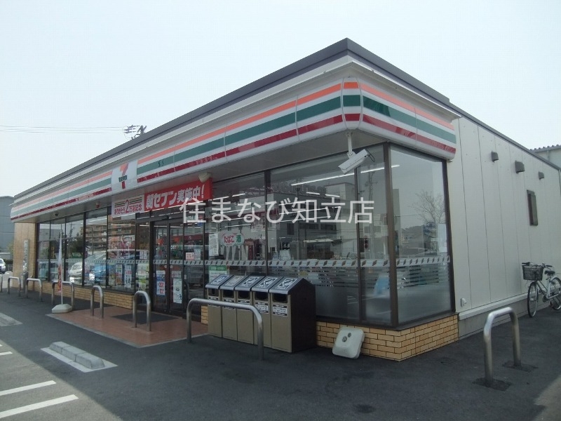 コンビニ　セブンイレブン豊田市下市場店（コンビニ）まで419m