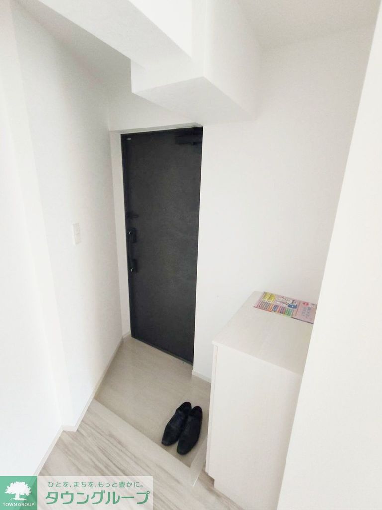 MINDお花茶屋の玄関写真