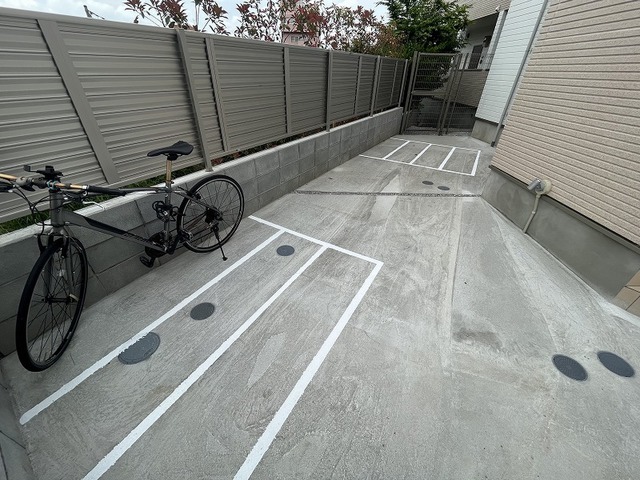 その他　駐輪場