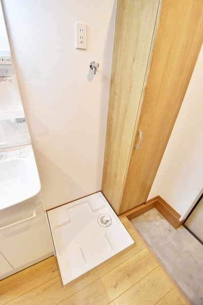 その他　洗濯機置き場