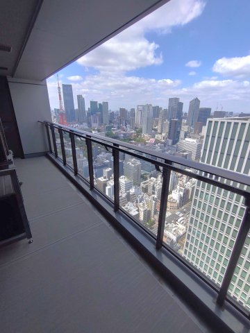バルコニー　バルコニー※別部屋参考写真