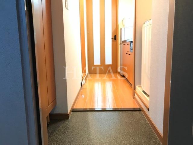玄関　同物件別部屋です