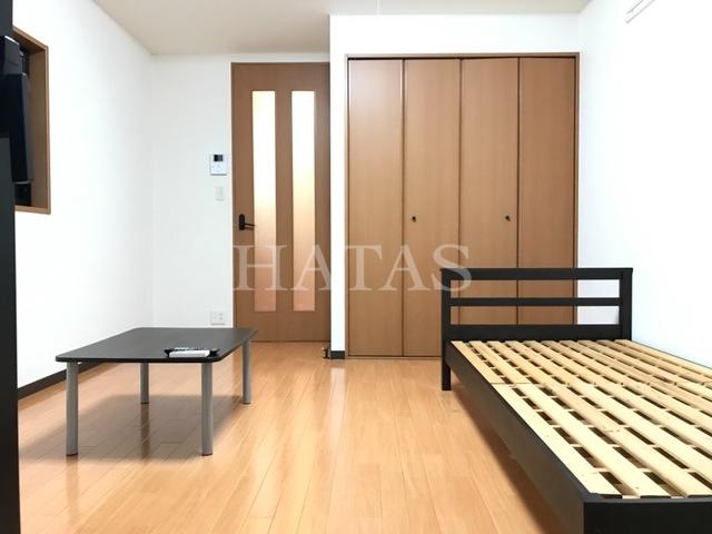 居室・リビング　同物件別部屋です（家具は付いていません）