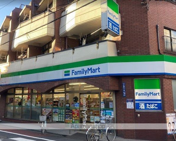 コンビニ　ファミリーマート戸越六丁目店（コンビニ）まで191m
