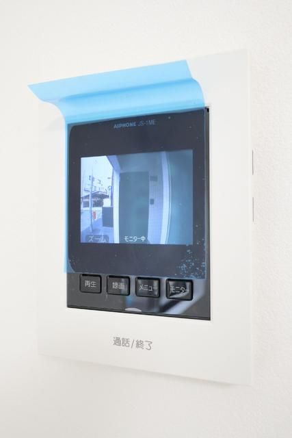 セキュリティ　TVモニターフォン