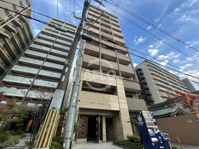 建物外観　エイペックス南堀江　外観