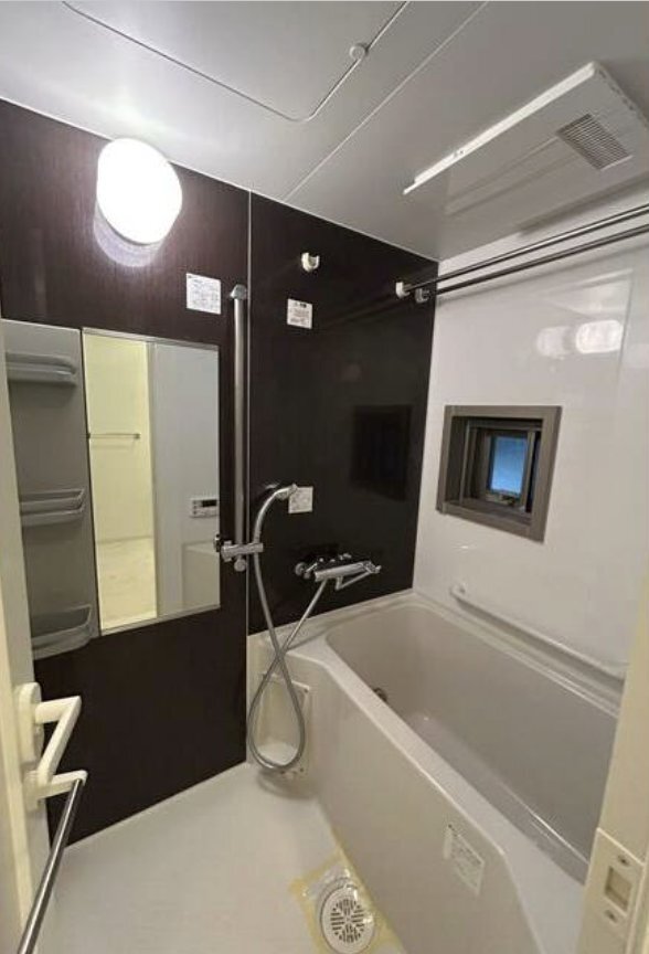 バス・シャワールーム　バス※別部屋参考写真