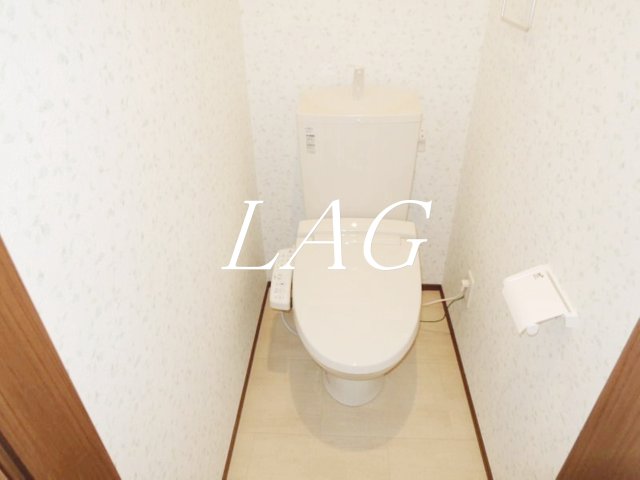 トイレ　トイレです。