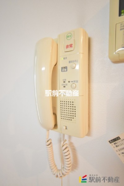 セキュリティ　※別部屋の参考写真