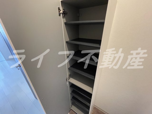 収納　収納豊富です
