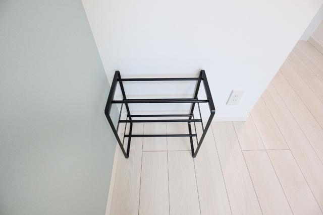 収納　収納　移動式シューズラック