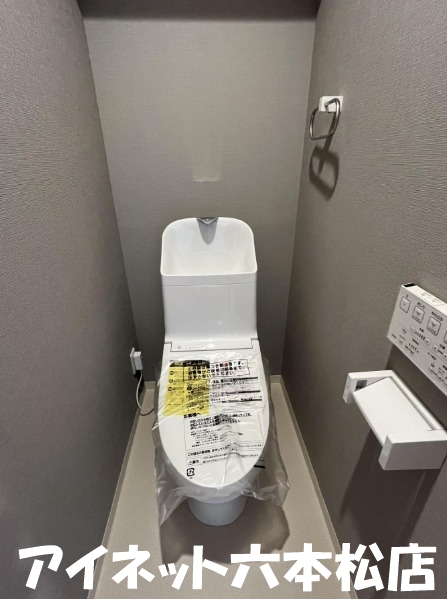 地下鉄空港線 姪浜駅 徒歩13分 3階建 築3年のトイレ写真