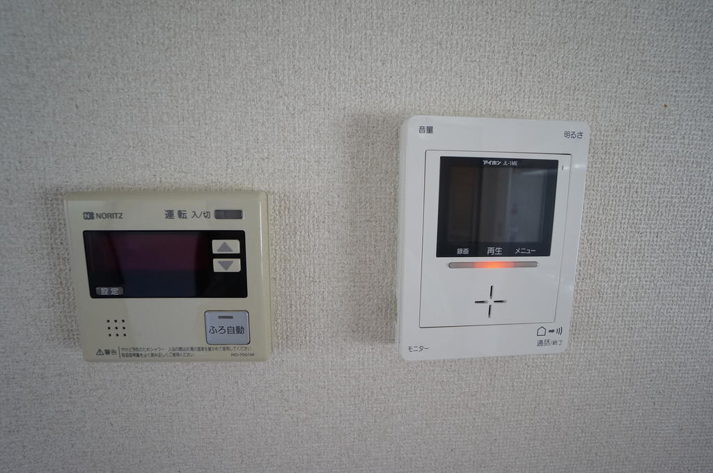 セキュリティ　ＴＶインターホンが付いています。