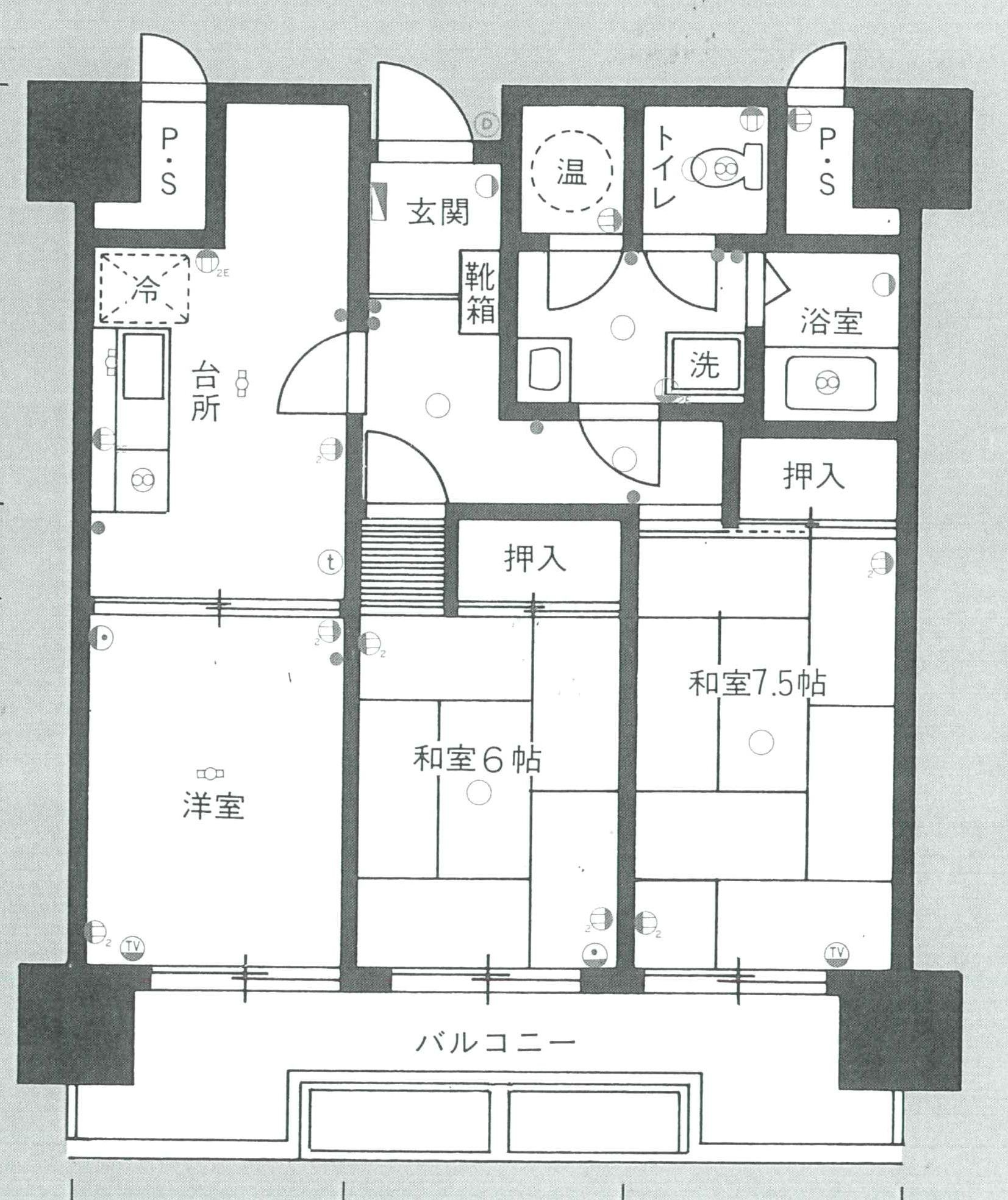 パレ菜園の間取り