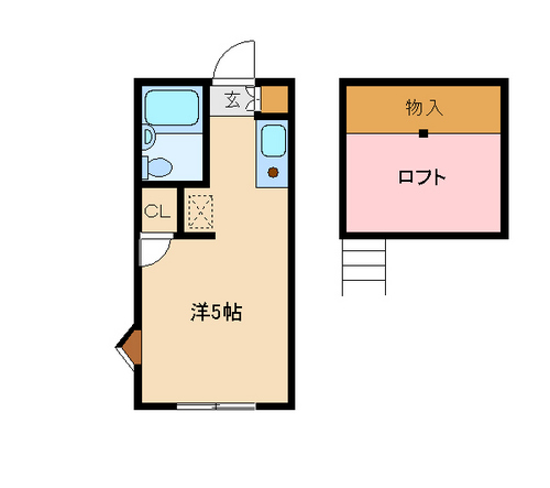 キャッスルハイツ天王台の間取り