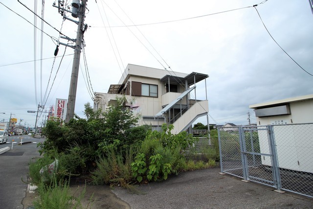 中野開作借家の建物外観