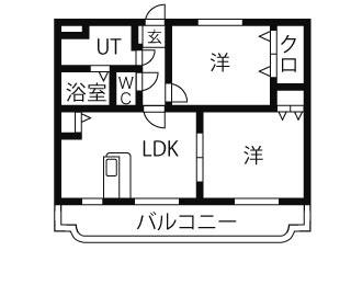 ヴァン　ルミエールの間取り