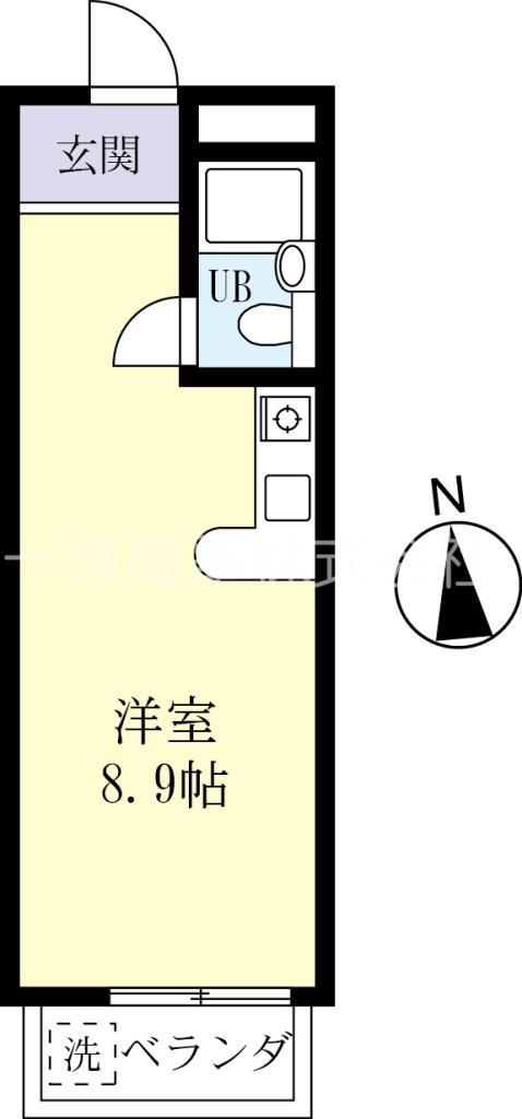 プリムロウズ石岡の間取り