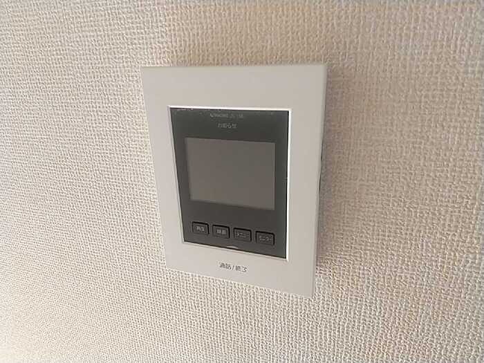 セキュリティ　モニタ付インターホン