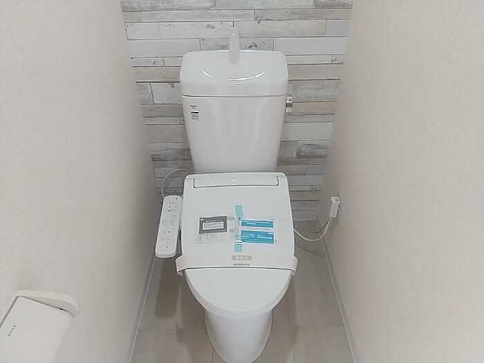 トイレ　清潔に保たれているトイレです。