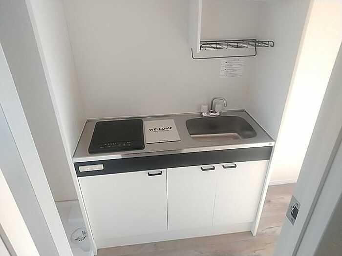 キッチン　ＩＨコンロ付き