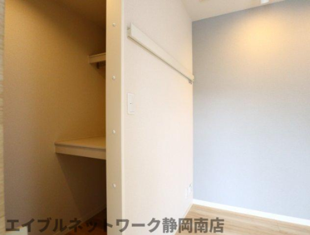 収納　収納があります